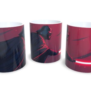 Caneca De Porcelana Geek Star Wars mod 2