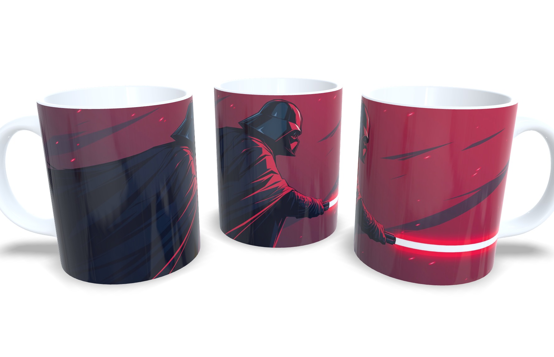 Caneca De Porcelana Geek Star Wars mod 2