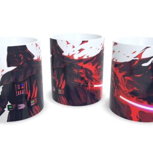 Caneca De Porcelana Geek Star Wars mod 3