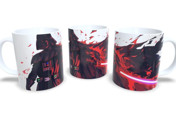 Caneca De Porcelana Geek Star Wars mod 3