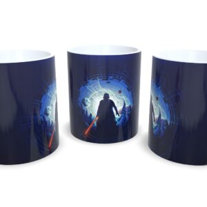 Caneca De Porcelana Geek Star Wars mod 4