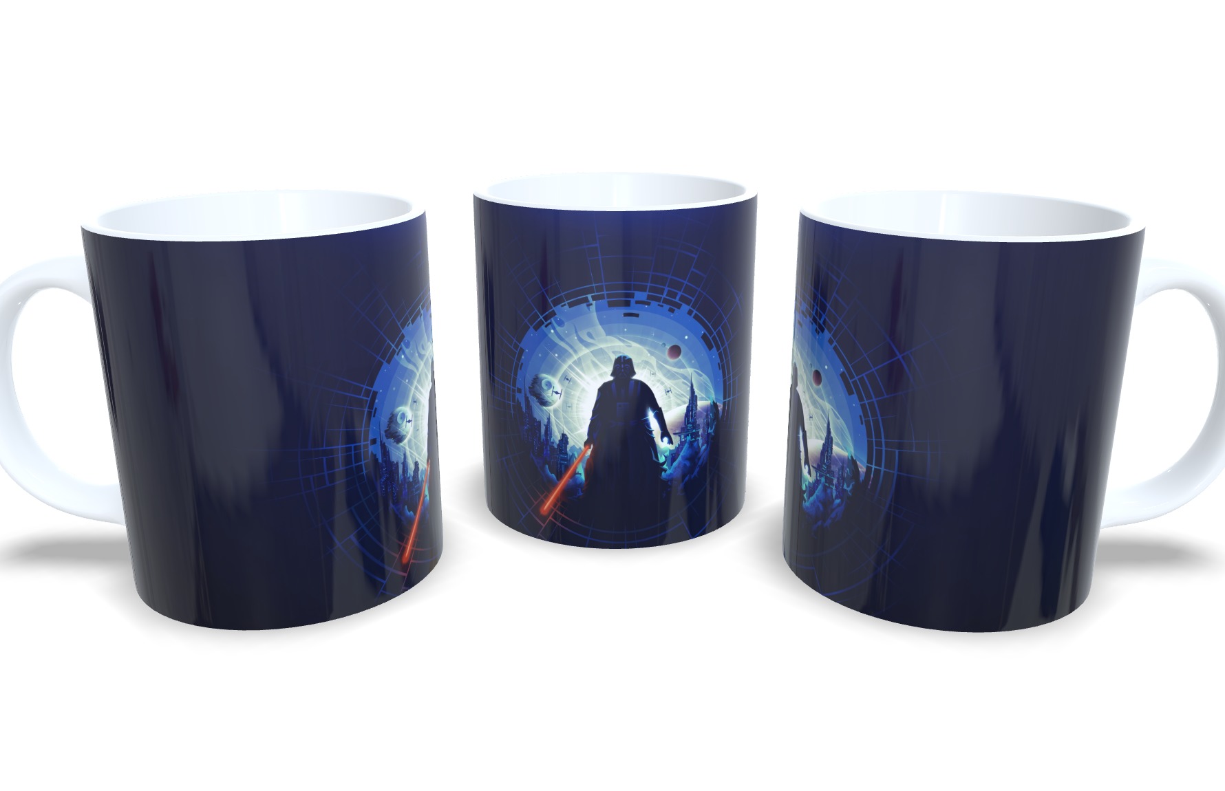 Caneca De Porcelana Geek Star Wars mod 4
