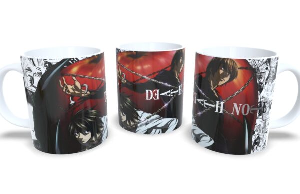 Caneca De Porcelana Anime Death Note Mod2!