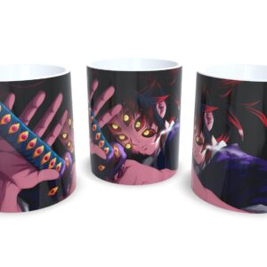 Caneca De Porcelana Anime Demon Slayer!