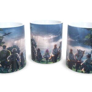 Caneca De Porcelana Anime Demon Slayer Mod 5!