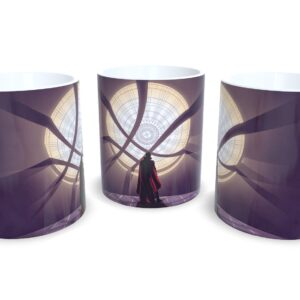 Caneca De Porcelana Geek Doutor Estranho