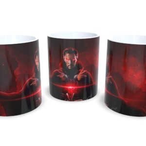 Caneca De Porcelana Geek Doutor Estranho mod 2