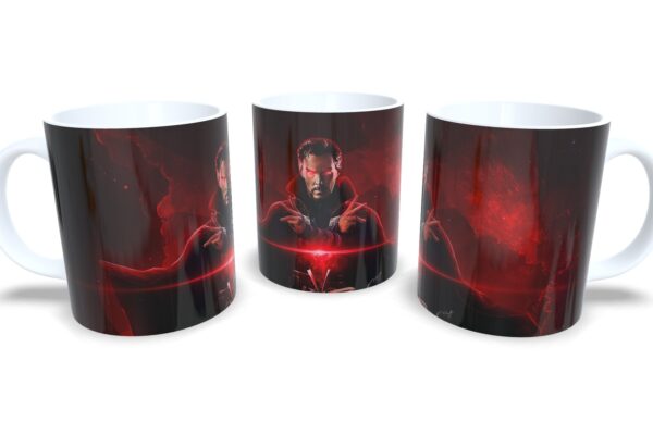 Caneca De Porcelana Geek Doutor Estranho mod 2