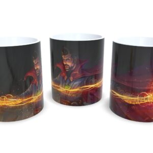 Caneca De Porcelana Geek Doutor Estranho mod 3