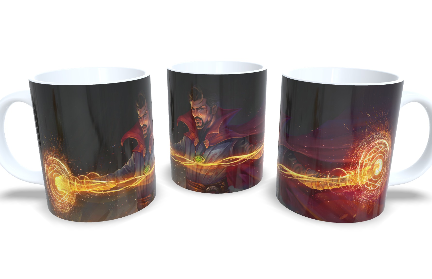 Caneca De Porcelana Geek Doutor Estranho mod 3