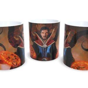 Caneca De Porcelana Geek Doutor Estranho mod 4