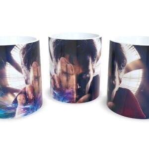 Caneca De Porcelana Geek Doutor Estranho mod 5