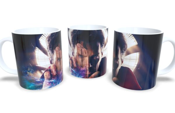 Caneca De Porcelana Geek Doutor Estranho mod 5