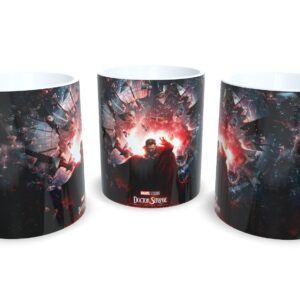Caneca De Porcelana Geek Doutor Estranho mod 6