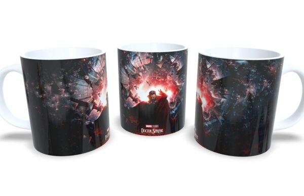 Caneca De Porcelana Geek Doutor Estranho mod 6