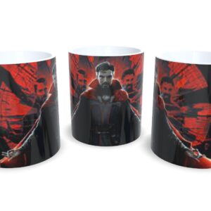 Caneca De Porcelana Geek Doutor Estranho mod 7
