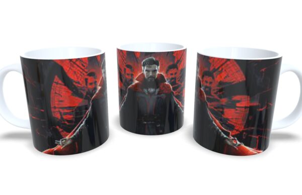 Caneca De Porcelana Geek Doutor Estranho mod 7