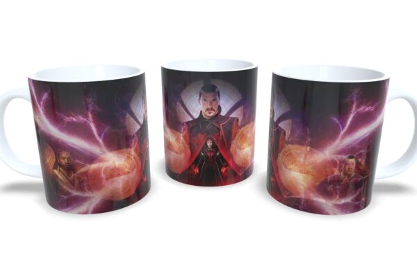 Caneca De Porcelana Geek Doutor Estranho mod 8