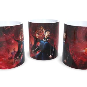 Caneca De Porcelana Geek Doutor Estranho mod 9