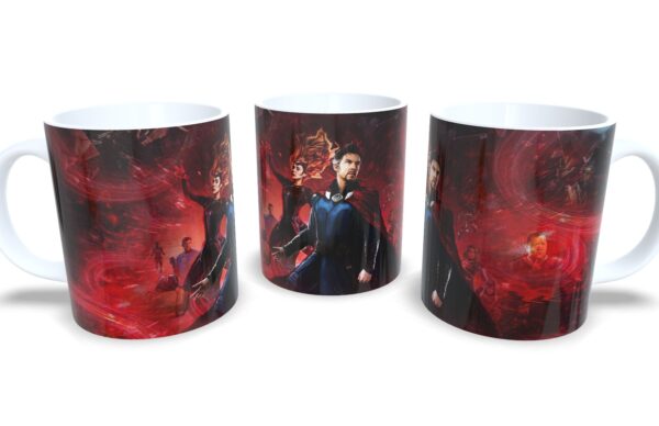 Caneca De Porcelana Geek Doutor Estranho mod 9