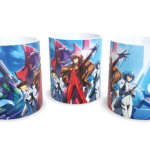 Caneca De Porcelana Anime Evangelion!