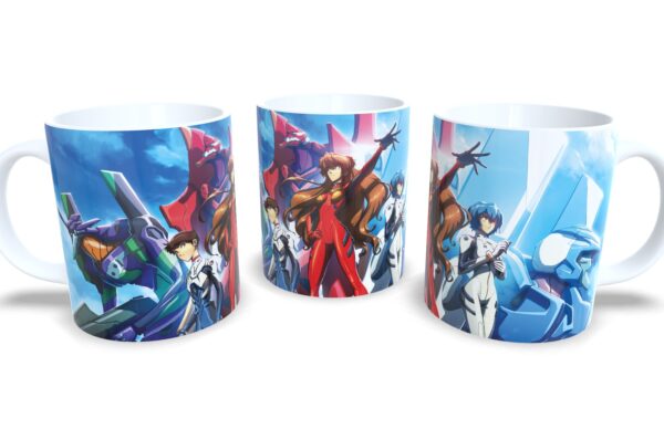 Caneca De Porcelana Anime Evangelion!