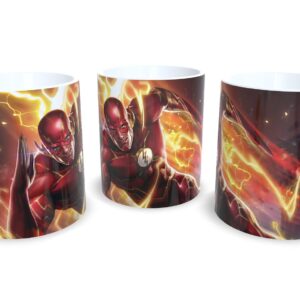 Caneca De Porcelana Geek Flash