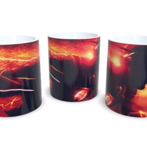 Caneca De Porcelana Geek Flash mod 2