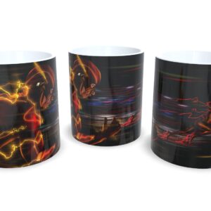 Caneca De Porcelana Geek Flash mod 3