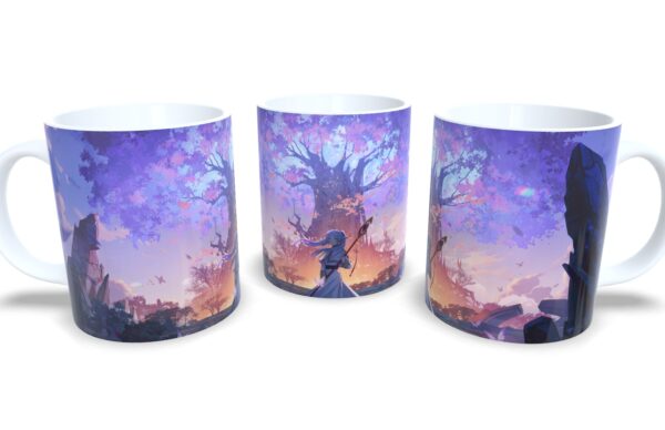 Caneca De Porcelana Anime Frieren Mod2!