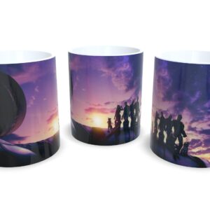 Caneca De Porcelana Geek Guardiões da Galáxia