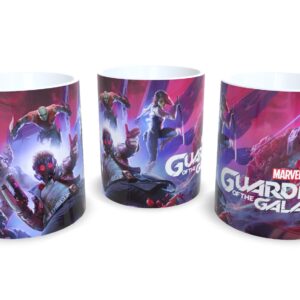 Caneca De Porcelana Geek Guardiões da Galáxia mod 2
