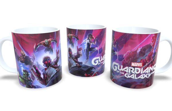 Caneca De Porcelana Geek Guardiões da Galáxia mod 2