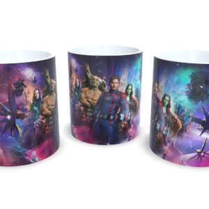 Caneca De Porcelana Geek Guardiões da Galáxia mod 3