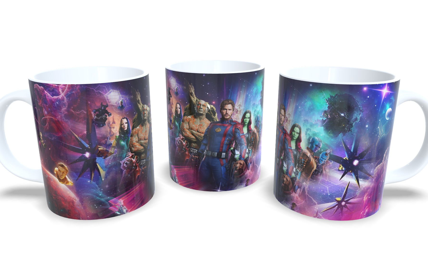 Caneca De Porcelana Geek Guardiões da Galáxia mod 3