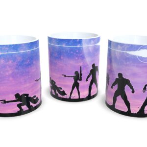 Caneca De Porcelana Geek Guardiões da Galáxia mod 4