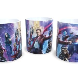 Caneca De Porcelana Geek Guardiões da Galáxia mod 5