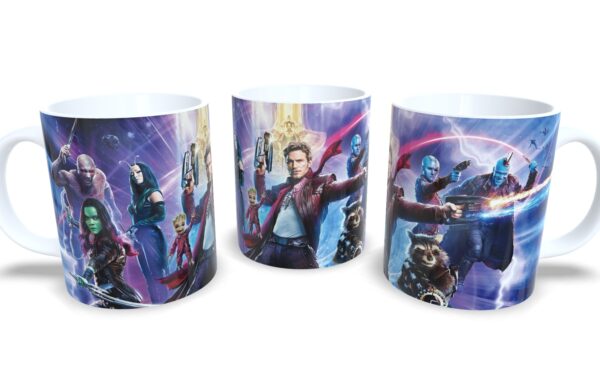 Caneca De Porcelana Geek Guardiões da Galáxia mod 5