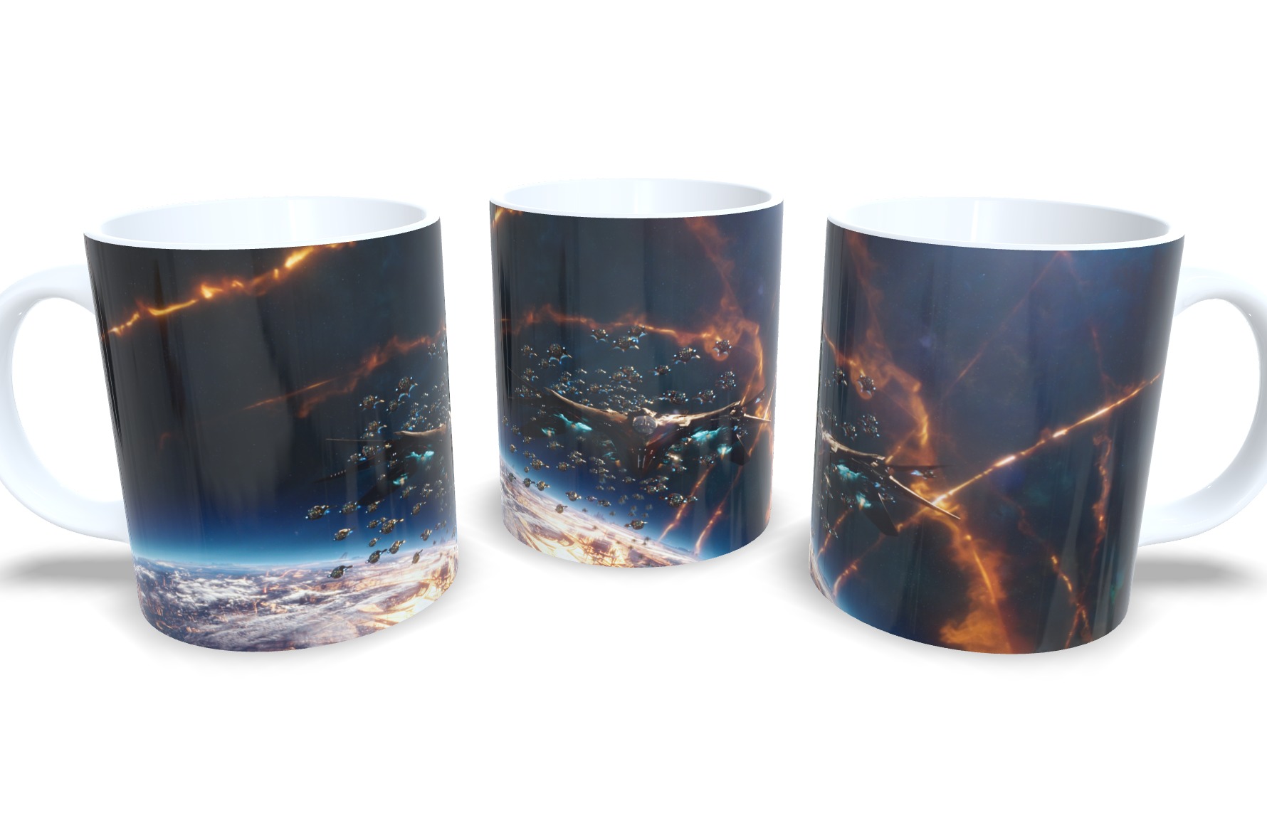 Caneca De Porcelana Geek Guardiões da Galáxia mod 7