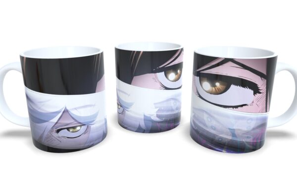 Caneca De Porcelana Anime Hell's Paradise Mod 2!