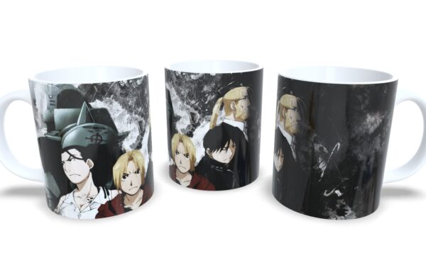 Caneca De Porcelana Anime Hell's Paradise Mod 3!