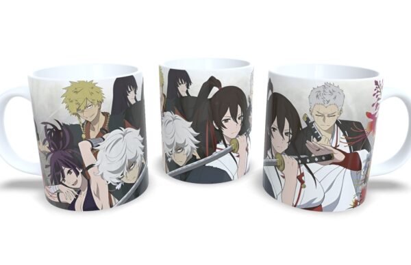 Caneca De Porcelana Anime Hell's Paradise Mod 4!