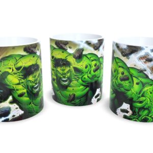 Caneca De Porcelana Geek Hulk mod 2