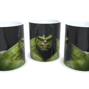 Caneca De Porcelana Geek Hulk mod 3
