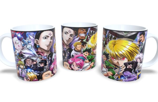 Caneca De Porcelana Anime Hunter X Hunter!
