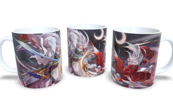 Caneca De Porcelana Anime Inuyasha!