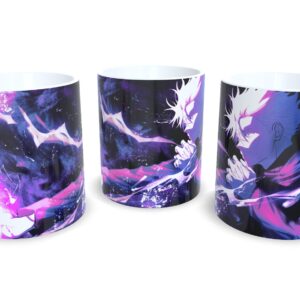 Caneca De Porcelana Anime Jujutsu Kaisen!