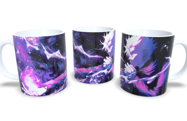 Caneca De Porcelana Anime Jujutsu Kaisen!