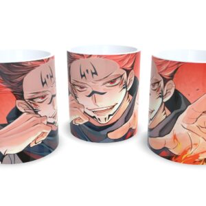 Caneca De Porcelana Anime Jujutsu Kaisen Mod 11!