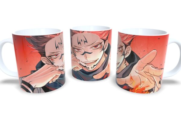 Caneca De Porcelana Anime Jujutsu Kaisen Mod 11!
